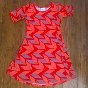 lularoe dress, size 8 for kids